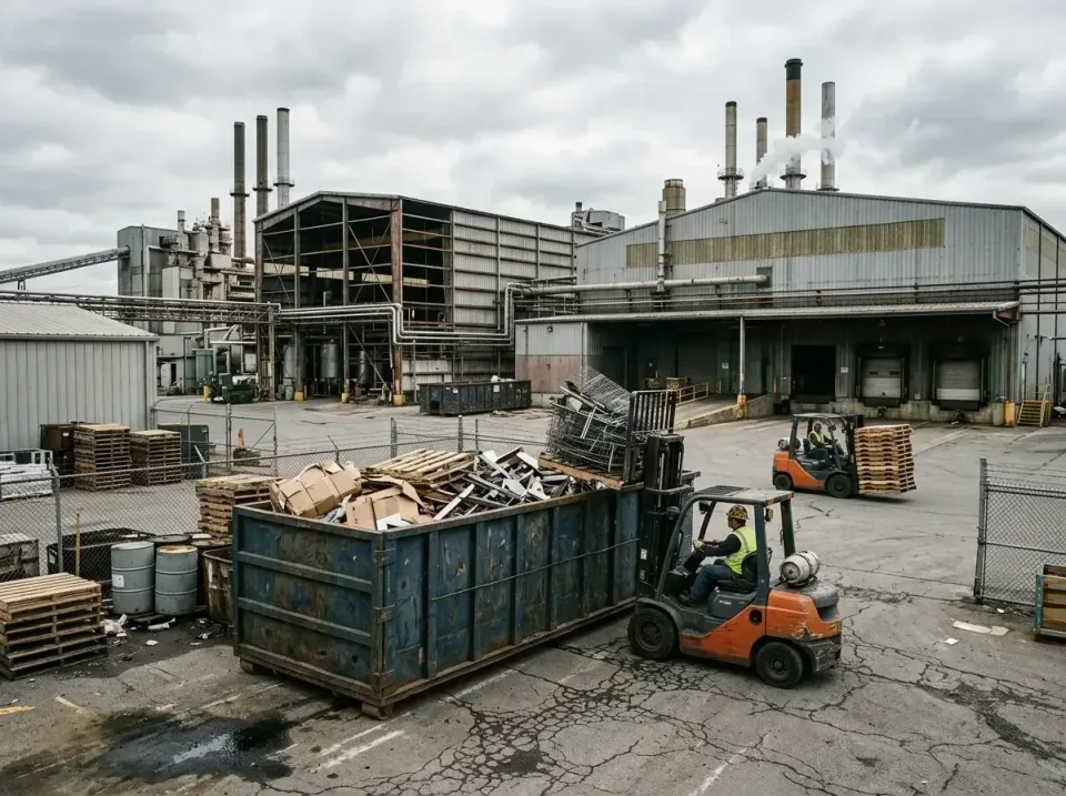 industrial-factory-scrap-conta-003 — frequently asked questions, Cheap Roll-off Dumpster Rentals in Gibsonburg, OH